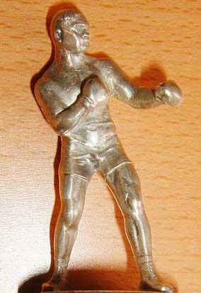 boxing trophy