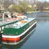 green barge...