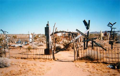 californian desert - click for more