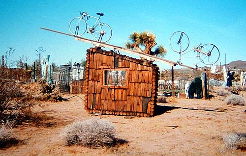 noah purifoy's desert scuptures - click for more