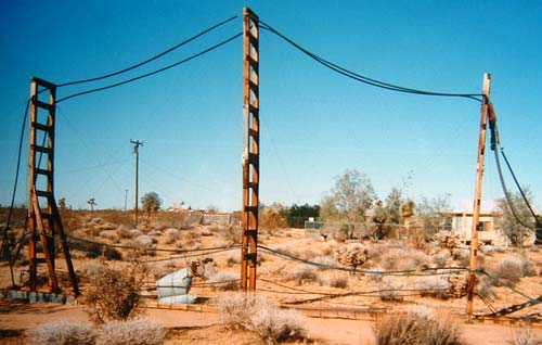 desert sculptures