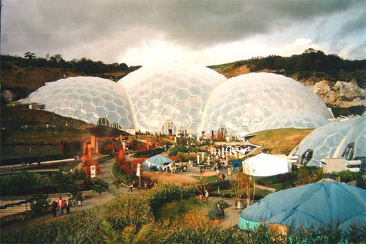 eden project, cornwall