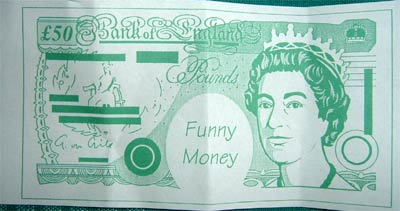 funny money