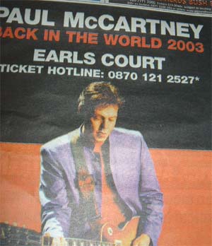 McCartney's hair