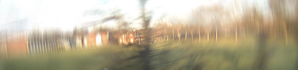 from train window