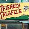 friendly falafel stall