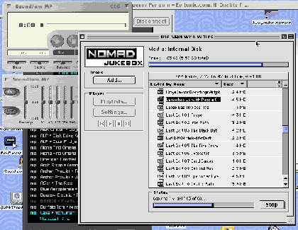 mp3 mongering desktop - no reason