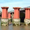 thames pillars