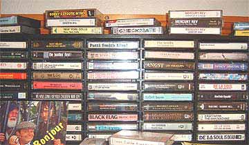 cassettes