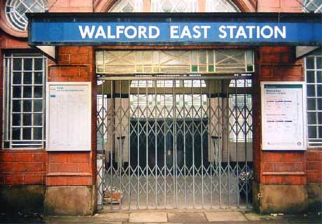 walford east tube station