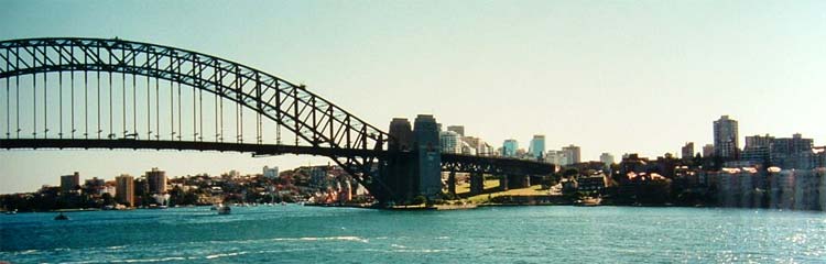 Sydney Harbour Bridge