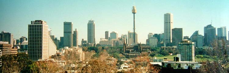 Sydney landscape