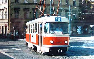 tram prob prague