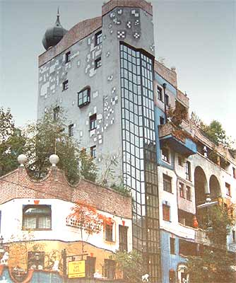 hundertwasser building vienna