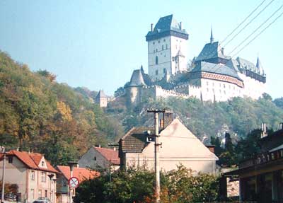 Karlstejn Castle
karlstejn castle outside prague