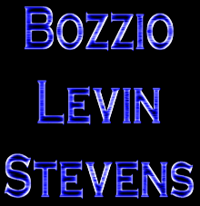 Bozzio Levin Stevens