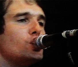 Tim at Glastonbury 99