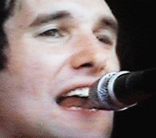 Tim at Glastonbury 99