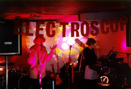 Electroscope: 13th Note Cafe, Glasgow, Scotland, Thursday 4th November 1999