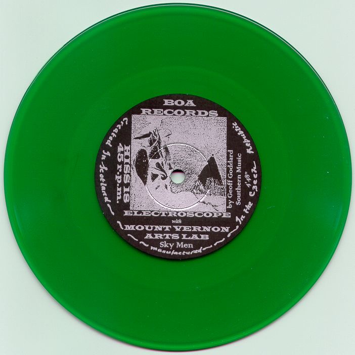 Cool Green Vinyl