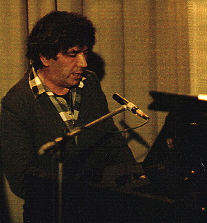 Geoff Goddard at the "Book Launch" party in 1989