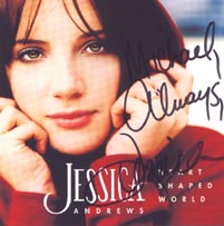 Jessica  Andrews CD cover