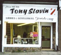 Barbershop, Penny Lane, Liverpool