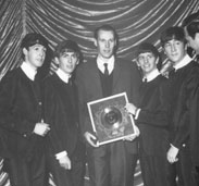 Paul, George Harrison, George Martin, Ringo, John, 1962