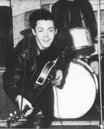 Paul at the Cavern, 1961