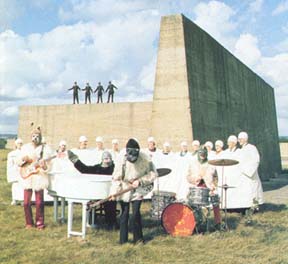 Filming 'I Am The Walrus', 1967