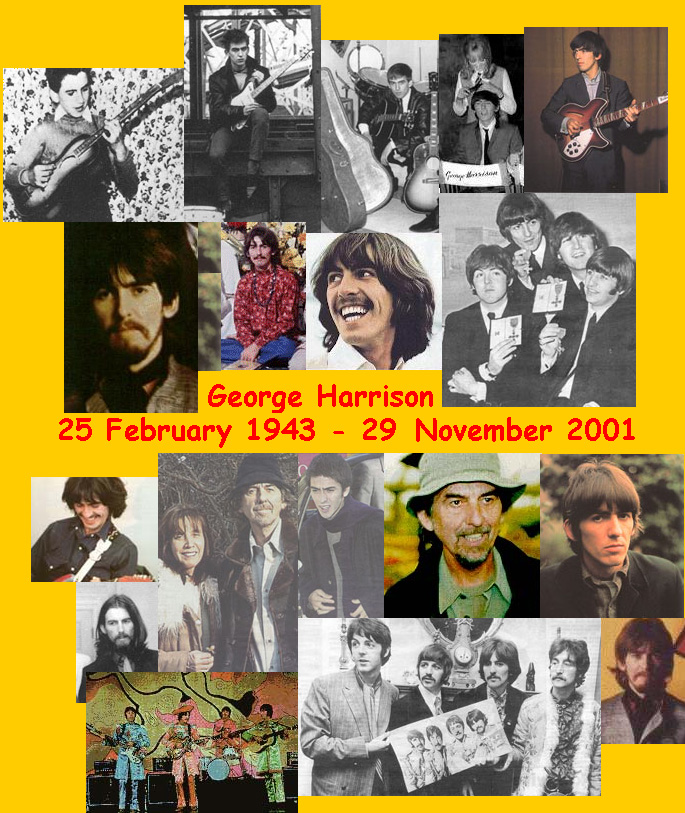 George Harrison 1943 - 2001