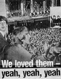 Screaming adulation: the Beatles greet their Melbourne fans