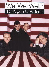 Ten Again Tour Programme (Image added after website closed)