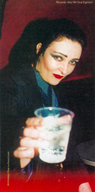 Siouxsie Rodon Club,Athens-March 19, 1999