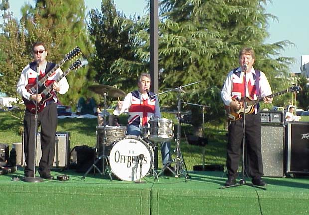 The Offbeats @ El Cajon's Concert On The Green