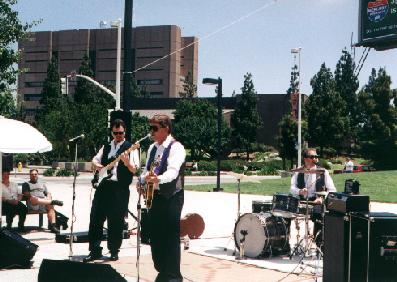 The Offbeats @ Luncheon Concert, El Cajon