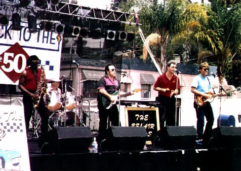 Legendary Belair Boys @ 1993 Back To The 50's Street Fair and Car Show