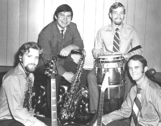 Just Us @ The Toolshed, 1970