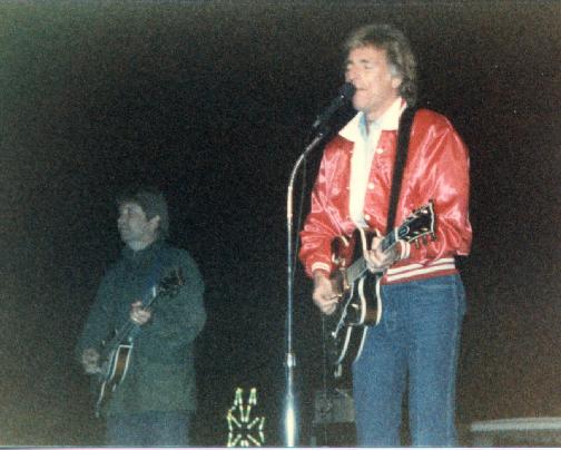 Me & Lee @ a night show, Yavapai County Fair