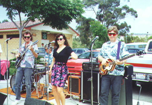 playing in the park, Encinitas