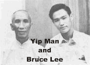 yip man and student