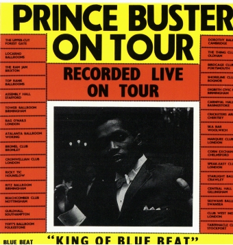 Prince Buster On Tour