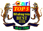 Winner of the Top 5 of CARI - May 1998 Awards