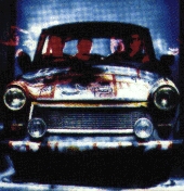 U2 in a Trabant