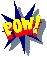 pow!