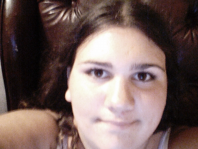 Me, taken about ten minutes ago using my digital camera. Damn I have a big nose. Or am I the only one who thinks that?