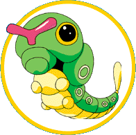 Caterpie: Inseto