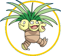 Exeggcutor: Planta e Psquico