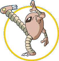 Hitmonlee: Lutador