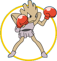 Hitmonchan: Lutador